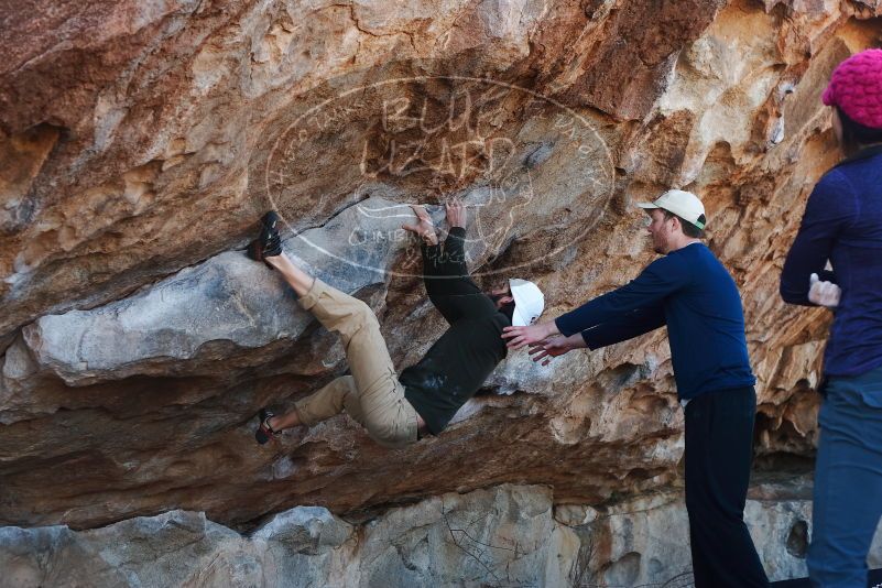 Bouldering in Hueco Tanks on 03/17/2019 with Blue Lizard Climbing and Yoga

Filename: SRM_20190317_0956270.jpg
Aperture: f/4.0
Shutter Speed: 1/250
Body: Canon EOS-1D Mark II
Lens: Canon EF 50mm f/1.8 II