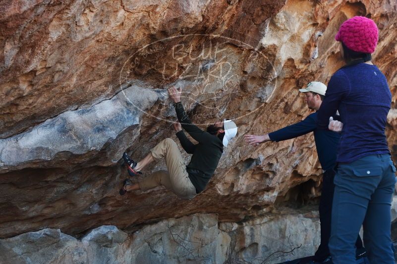 Bouldering in Hueco Tanks on 03/17/2019 with Blue Lizard Climbing and Yoga

Filename: SRM_20190317_0956350.jpg
Aperture: f/4.0
Shutter Speed: 1/320
Body: Canon EOS-1D Mark II
Lens: Canon EF 50mm f/1.8 II