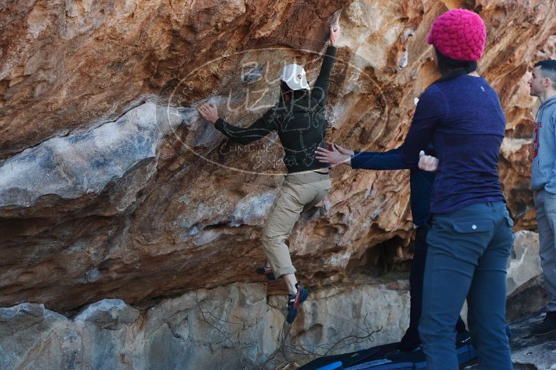 Bouldering in Hueco Tanks on 03/17/2019 with Blue Lizard Climbing and Yoga

Filename: SRM_20190317_0956410.jpg
Aperture: f/4.0
Shutter Speed: 1/320
Body: Canon EOS-1D Mark II
Lens: Canon EF 50mm f/1.8 II