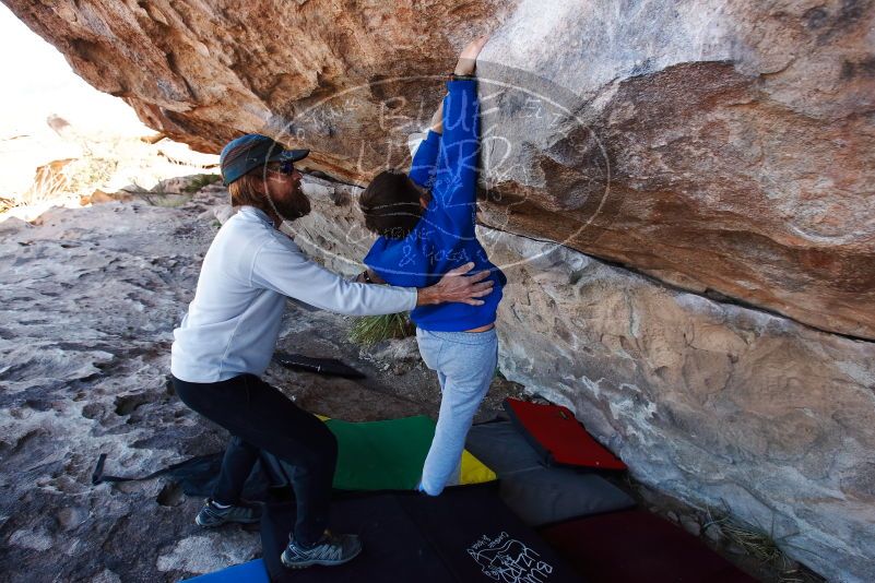 Bouldering in Hueco Tanks on 03/17/2019 with Blue Lizard Climbing and Yoga

Filename: SRM_20190317_1032110.jpg
Aperture: f/5.6
Shutter Speed: 1/200
Body: Canon EOS-1D Mark II
Lens: Canon EF 16-35mm f/2.8 L