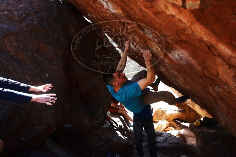 Bouldering in Hueco Tanks on 03/17/2019 with Blue Lizard Climbing and Yoga

Filename: SRM_20190317_1305060.jpg
Aperture: f/5.6
Shutter Speed: 1/400
Body: Canon EOS-1D Mark II
Lens: Canon EF 16-35mm f/2.8 L