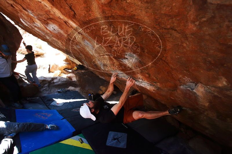 Bouldering in Hueco Tanks on 03/17/2019 with Blue Lizard Climbing and Yoga

Filename: SRM_20190317_1308590.jpg
Aperture: f/5.6
Shutter Speed: 1/250
Body: Canon EOS-1D Mark II
Lens: Canon EF 16-35mm f/2.8 L