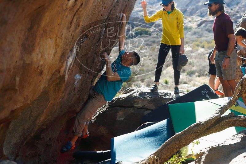 Bouldering in Hueco Tanks on 03/17/2019 with Blue Lizard Climbing and Yoga

Filename: SRM_20190317_1707090.jpg
Aperture: f/4.0
Shutter Speed: 1/250
Body: Canon EOS-1D Mark II
Lens: Canon EF 50mm f/1.8 II