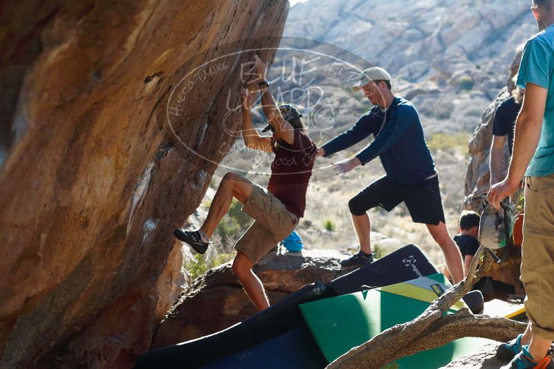 Bouldering in Hueco Tanks on 03/17/2019 with Blue Lizard Climbing and Yoga

Filename: SRM_20190317_1720310.jpg
Aperture: f/4.0
Shutter Speed: 1/250
Body: Canon EOS-1D Mark II
Lens: Canon EF 50mm f/1.8 II