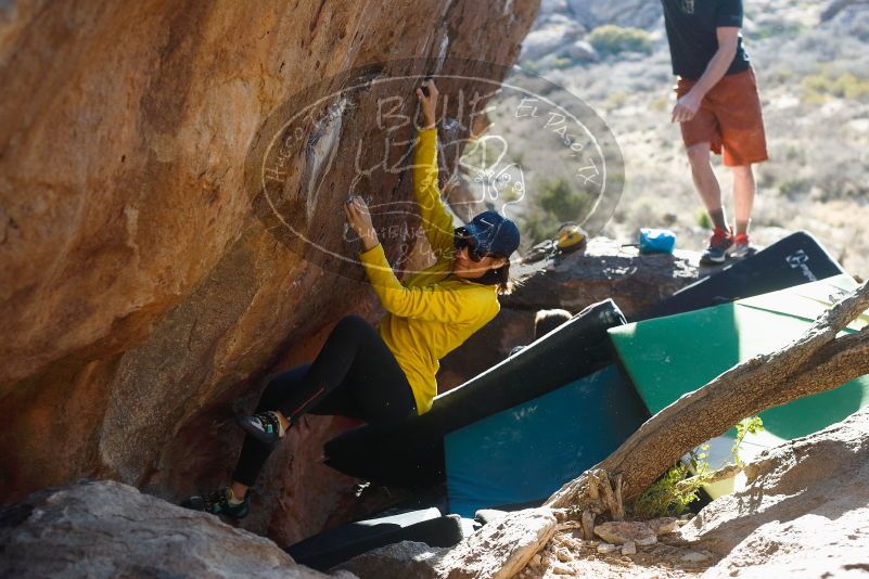 Bouldering in Hueco Tanks on 03/17/2019 with Blue Lizard Climbing and Yoga

Filename: SRM_20190317_1723230.jpg
Aperture: f/4.0
Shutter Speed: 1/250
Body: Canon EOS-1D Mark II
Lens: Canon EF 50mm f/1.8 II