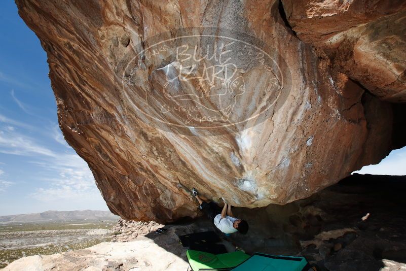 Bouldering in Hueco Tanks on 03/20/2019 with Blue Lizard Climbing and Yoga

Filename: SRM_20190320_1202370.jpg
Aperture: f/5.6
Shutter Speed: 1/250
Body: Canon EOS-1D Mark II
Lens: Canon EF 16-35mm f/2.8 L