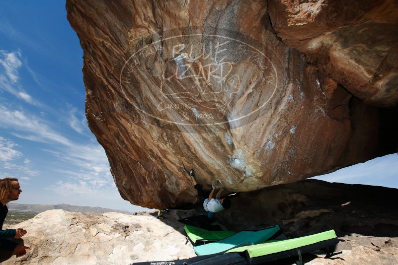 Bouldering in Hueco Tanks on 03/20/2019 with Blue Lizard Climbing and Yoga

Filename: SRM_20190320_1205180.jpg
Aperture: f/5.6
Shutter Speed: 1/250
Body: Canon EOS-1D Mark II
Lens: Canon EF 16-35mm f/2.8 L