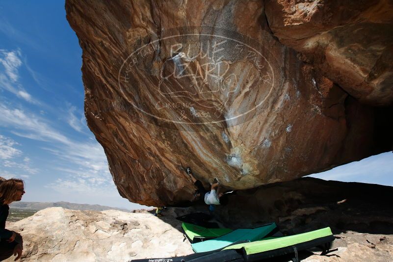 Bouldering in Hueco Tanks on 03/20/2019 with Blue Lizard Climbing and Yoga

Filename: SRM_20190320_1205200.jpg
Aperture: f/5.6
Shutter Speed: 1/250
Body: Canon EOS-1D Mark II
Lens: Canon EF 16-35mm f/2.8 L