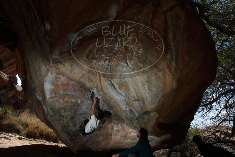 Bouldering in Hueco Tanks on 03/20/2019 with Blue Lizard Climbing and Yoga

Filename: SRM_20190320_1253420.jpg
Aperture: f/5.6
Shutter Speed: 1/250
Body: Canon EOS-1D Mark II
Lens: Canon EF 16-35mm f/2.8 L