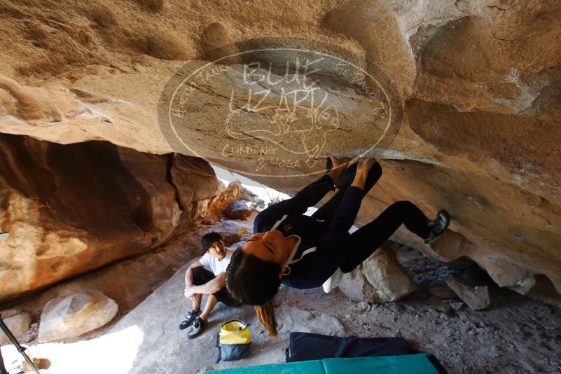 Bouldering in Hueco Tanks on 03/20/2019 with Blue Lizard Climbing and Yoga

Filename: SRM_20190320_1557200.jpg
Aperture: f/5.6
Shutter Speed: 1/200
Body: Canon EOS-1D Mark II
Lens: Canon EF 16-35mm f/2.8 L