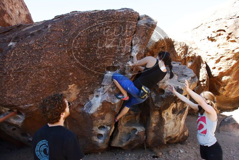 Bouldering in Hueco Tanks on 03/29/2019 with Blue Lizard Climbing and Yoga

Filename: SRM_20190329_0930030.jpg
Aperture: f/5.6
Shutter Speed: 1/500
Body: Canon EOS-1D Mark II
Lens: Canon EF 16-35mm f/2.8 L