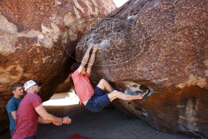 Bouldering in Hueco Tanks on 03/29/2019 with Blue Lizard Climbing and Yoga

Filename: SRM_20190329_0932140.jpg
Aperture: f/5.6
Shutter Speed: 1/320
Body: Canon EOS-1D Mark II
Lens: Canon EF 16-35mm f/2.8 L