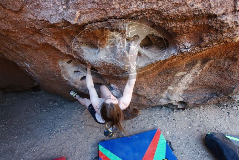 Bouldering in Hueco Tanks on 03/29/2019 with Blue Lizard Climbing and Yoga

Filename: SRM_20190329_0934260.jpg
Aperture: f/5.6
Shutter Speed: 1/160
Body: Canon EOS-1D Mark II
Lens: Canon EF 16-35mm f/2.8 L