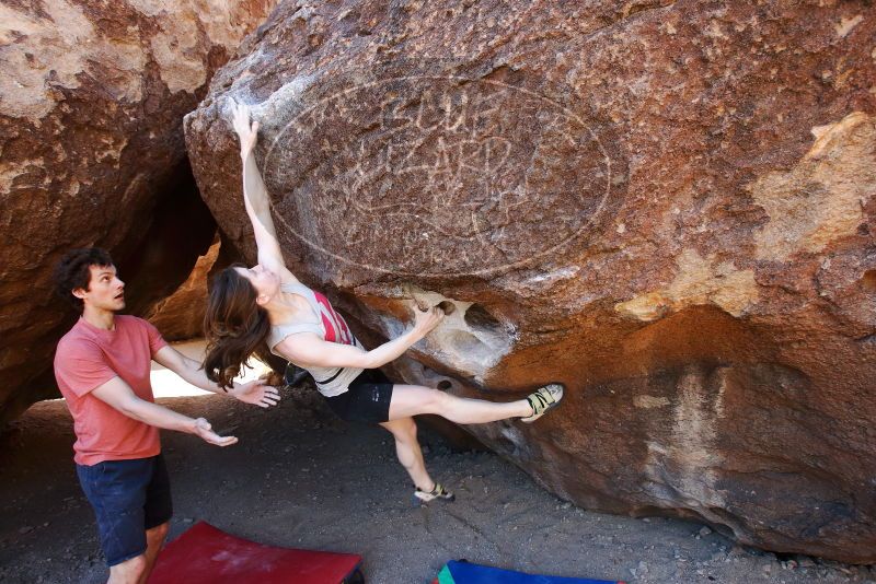 Bouldering in Hueco Tanks on 03/29/2019 with Blue Lizard Climbing and Yoga

Filename: SRM_20190329_0934470.jpg
Aperture: f/5.6
Shutter Speed: 1/250
Body: Canon EOS-1D Mark II
Lens: Canon EF 16-35mm f/2.8 L