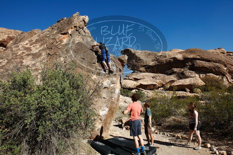 Bouldering in Hueco Tanks on 03/29/2019 with Blue Lizard Climbing and Yoga

Filename: SRM_20190329_0941060.jpg
Aperture: f/5.6
Shutter Speed: 1/1000
Body: Canon EOS-1D Mark II
Lens: Canon EF 16-35mm f/2.8 L