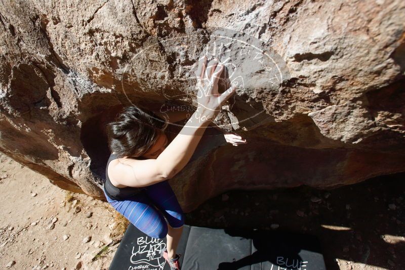Bouldering in Hueco Tanks on 03/29/2019 with Blue Lizard Climbing and Yoga

Filename: SRM_20190329_1000100.jpg
Aperture: f/5.6
Shutter Speed: 1/2000
Body: Canon EOS-1D Mark II
Lens: Canon EF 16-35mm f/2.8 L