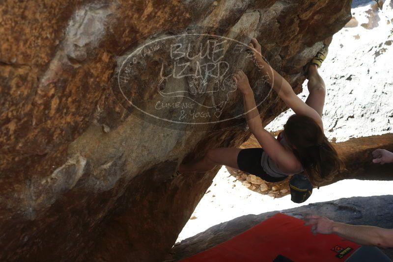 Bouldering in Hueco Tanks on 03/29/2019 with Blue Lizard Climbing and Yoga

Filename: SRM_20190329_1025570.jpg
Aperture: f/5.6
Shutter Speed: 1/250
Body: Canon EOS-1D Mark II
Lens: Canon EF 50mm f/1.8 II