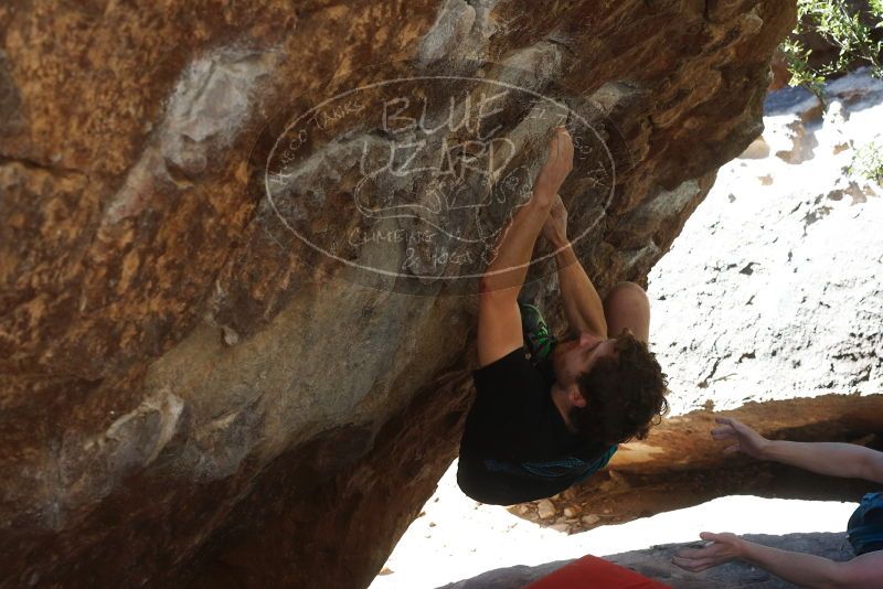 Bouldering in Hueco Tanks on 03/29/2019 with Blue Lizard Climbing and Yoga

Filename: SRM_20190329_1028480.jpg
Aperture: f/5.6
Shutter Speed: 1/250
Body: Canon EOS-1D Mark II
Lens: Canon EF 50mm f/1.8 II