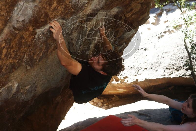 Bouldering in Hueco Tanks on 03/29/2019 with Blue Lizard Climbing and Yoga

Filename: SRM_20190329_1029010.jpg
Aperture: f/5.6
Shutter Speed: 1/250
Body: Canon EOS-1D Mark II
Lens: Canon EF 50mm f/1.8 II