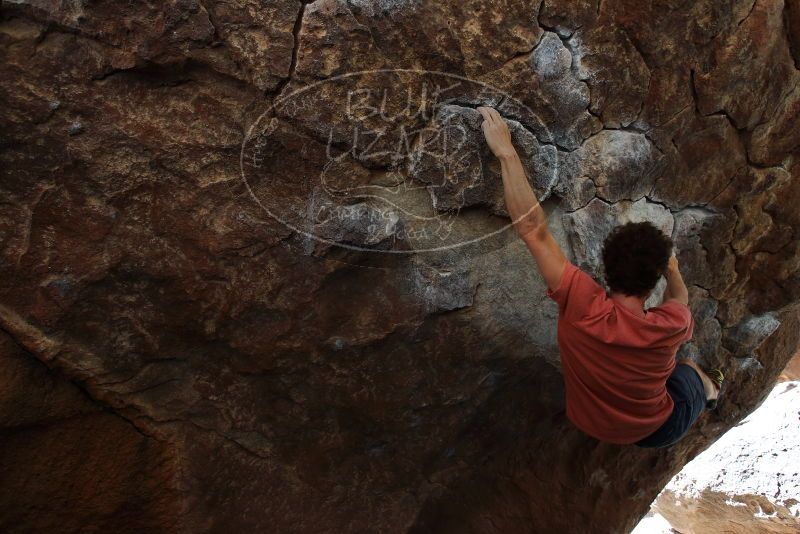 Bouldering in Hueco Tanks on 03/29/2019 with Blue Lizard Climbing and Yoga

Filename: SRM_20190329_1035050.jpg
Aperture: f/5.6
Shutter Speed: 1/250
Body: Canon EOS-1D Mark II
Lens: Canon EF 16-35mm f/2.8 L