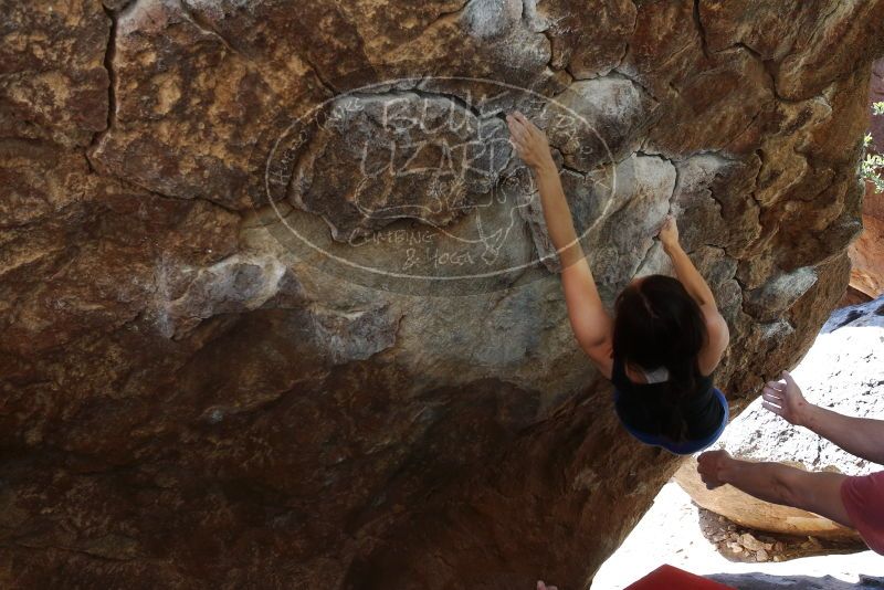 Bouldering in Hueco Tanks on 03/29/2019 with Blue Lizard Climbing and Yoga

Filename: SRM_20190329_1056350.jpg
Aperture: f/5.6
Shutter Speed: 1/250
Body: Canon EOS-1D Mark II
Lens: Canon EF 16-35mm f/2.8 L