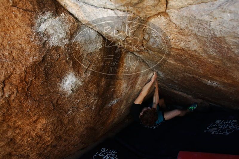 Bouldering in Hueco Tanks on 03/29/2019 with Blue Lizard Climbing and Yoga

Filename: SRM_20190329_1111380.jpg
Aperture: f/5.6
Shutter Speed: 1/250
Body: Canon EOS-1D Mark II
Lens: Canon EF 16-35mm f/2.8 L