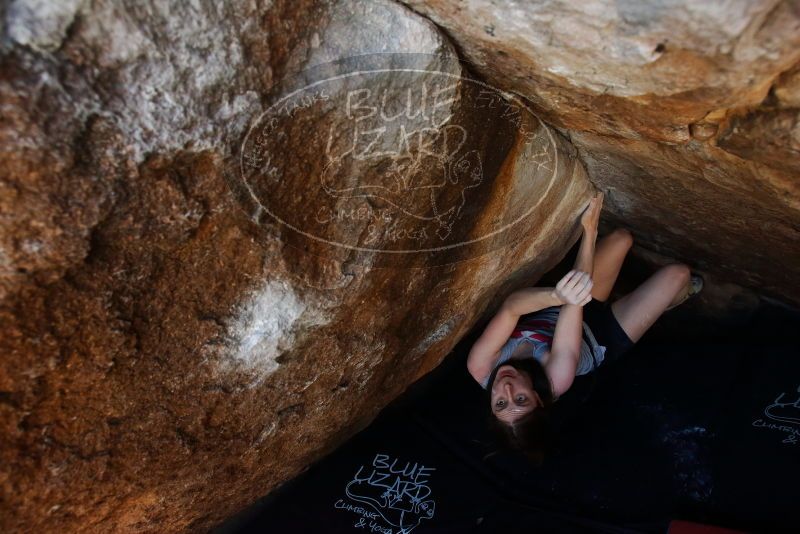 Bouldering in Hueco Tanks on 03/29/2019 with Blue Lizard Climbing and Yoga

Filename: SRM_20190329_1115271.jpg
Aperture: f/5.6
Shutter Speed: 1/250
Body: Canon EOS-1D Mark II
Lens: Canon EF 16-35mm f/2.8 L