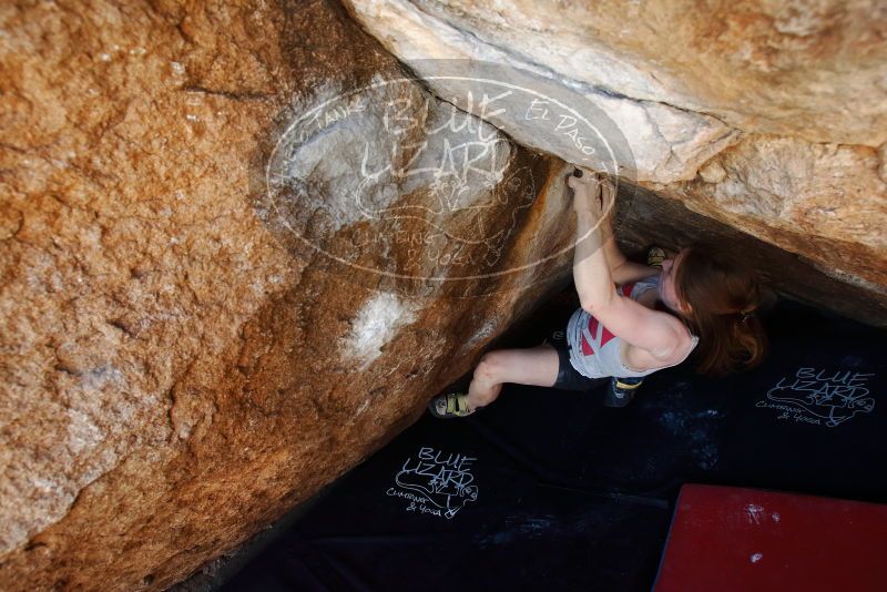 Bouldering in Hueco Tanks on 03/29/2019 with Blue Lizard Climbing and Yoga

Filename: SRM_20190329_1116510.jpg
Aperture: f/5.6
Shutter Speed: 1/200
Body: Canon EOS-1D Mark II
Lens: Canon EF 16-35mm f/2.8 L