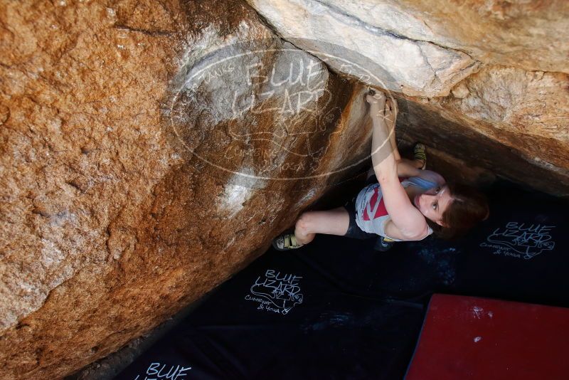 Bouldering in Hueco Tanks on 03/29/2019 with Blue Lizard Climbing and Yoga

Filename: SRM_20190329_1116520.jpg
Aperture: f/5.6
Shutter Speed: 1/200
Body: Canon EOS-1D Mark II
Lens: Canon EF 16-35mm f/2.8 L