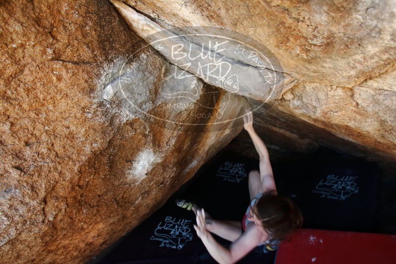 Bouldering in Hueco Tanks on 03/29/2019 with Blue Lizard Climbing and Yoga

Filename: SRM_20190329_1116531.jpg
Aperture: f/5.6
Shutter Speed: 1/200
Body: Canon EOS-1D Mark II
Lens: Canon EF 16-35mm f/2.8 L