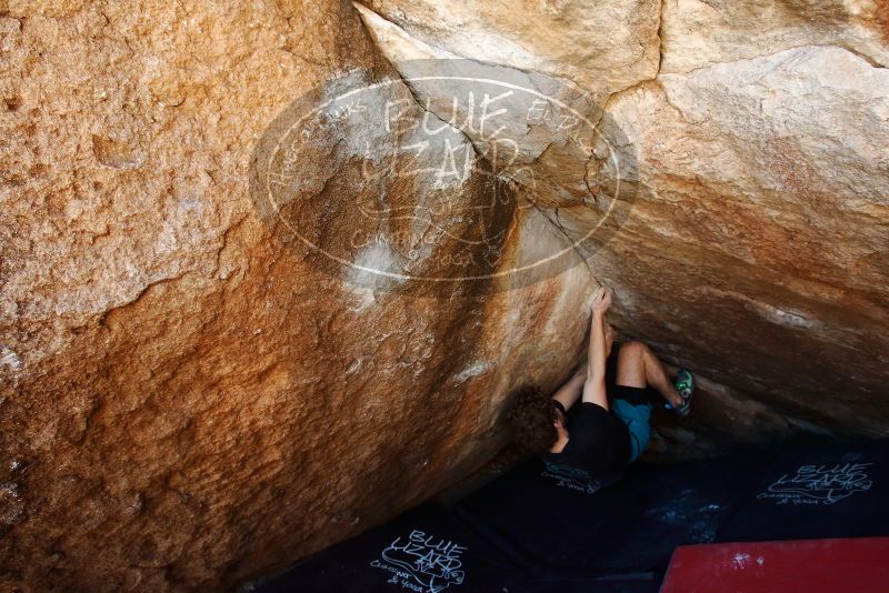 Bouldering in Hueco Tanks on 03/29/2019 with Blue Lizard Climbing and Yoga

Filename: SRM_20190329_1118130.jpg
Aperture: f/5.6
Shutter Speed: 1/200
Body: Canon EOS-1D Mark II
Lens: Canon EF 16-35mm f/2.8 L