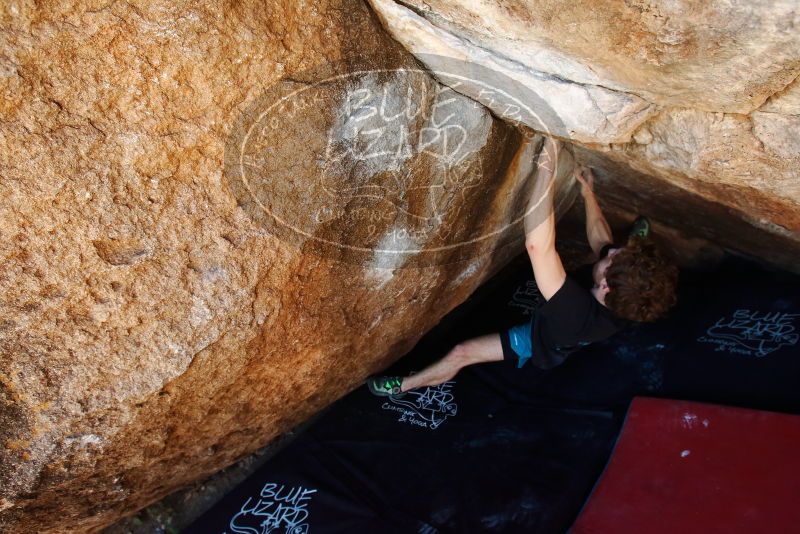 Bouldering in Hueco Tanks on 03/29/2019 with Blue Lizard Climbing and Yoga

Filename: SRM_20190329_1118240.jpg
Aperture: f/5.6
Shutter Speed: 1/200
Body: Canon EOS-1D Mark II
Lens: Canon EF 16-35mm f/2.8 L