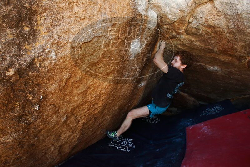 Bouldering in Hueco Tanks on 03/29/2019 with Blue Lizard Climbing and Yoga

Filename: SRM_20190329_1128551.jpg
Aperture: f/5.6
Shutter Speed: 1/250
Body: Canon EOS-1D Mark II
Lens: Canon EF 16-35mm f/2.8 L