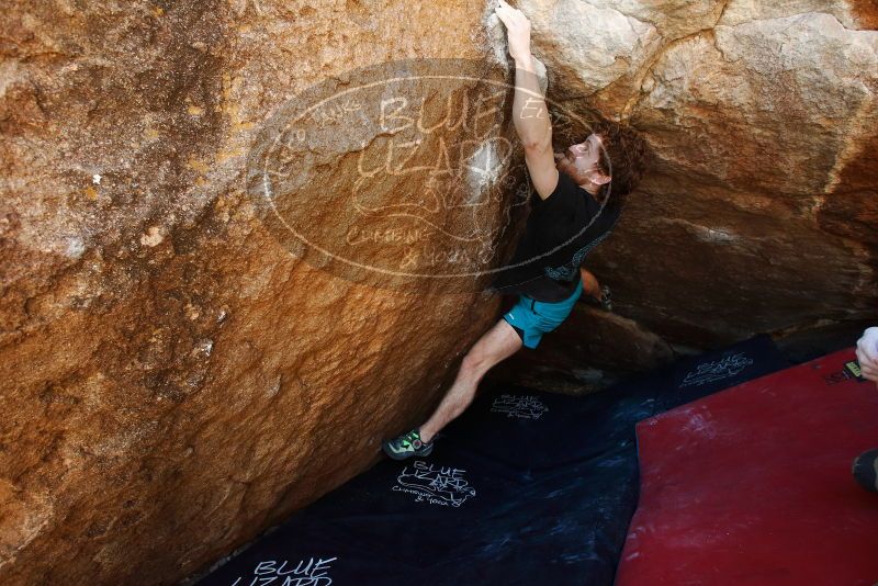 Bouldering in Hueco Tanks on 03/29/2019 with Blue Lizard Climbing and Yoga

Filename: SRM_20190329_1129020.jpg
Aperture: f/5.6
Shutter Speed: 1/250
Body: Canon EOS-1D Mark II
Lens: Canon EF 16-35mm f/2.8 L