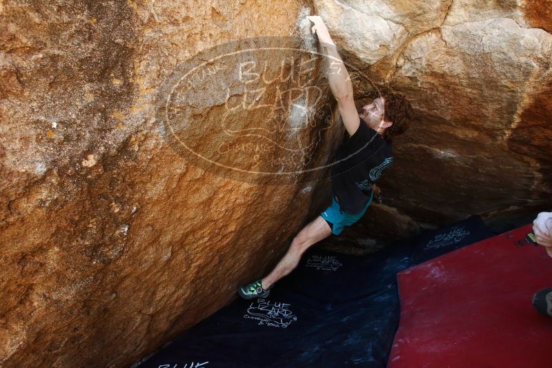 Bouldering in Hueco Tanks on 03/29/2019 with Blue Lizard Climbing and Yoga

Filename: SRM_20190329_1129021.jpg
Aperture: f/5.6
Shutter Speed: 1/250
Body: Canon EOS-1D Mark II
Lens: Canon EF 16-35mm f/2.8 L