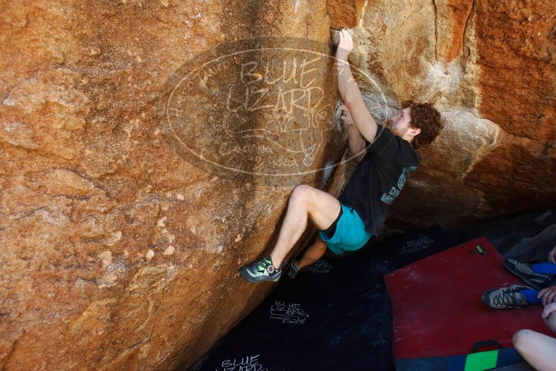 Bouldering in Hueco Tanks on 03/29/2019 with Blue Lizard Climbing and Yoga

Filename: SRM_20190329_1129320.jpg
Aperture: f/5.6
Shutter Speed: 1/250
Body: Canon EOS-1D Mark II
Lens: Canon EF 16-35mm f/2.8 L