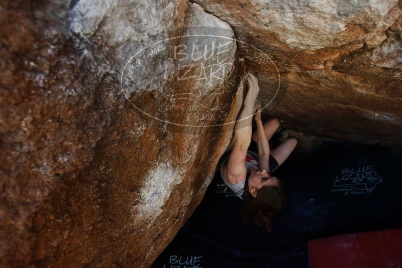 Bouldering in Hueco Tanks on 03/29/2019 with Blue Lizard Climbing and Yoga

Filename: SRM_20190329_1132450.jpg
Aperture: f/5.6
Shutter Speed: 1/250
Body: Canon EOS-1D Mark II
Lens: Canon EF 16-35mm f/2.8 L