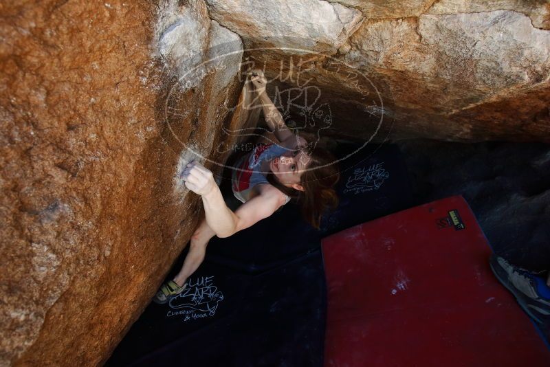 Bouldering in Hueco Tanks on 03/29/2019 with Blue Lizard Climbing and Yoga

Filename: SRM_20190329_1132550.jpg
Aperture: f/5.6
Shutter Speed: 1/250
Body: Canon EOS-1D Mark II
Lens: Canon EF 16-35mm f/2.8 L