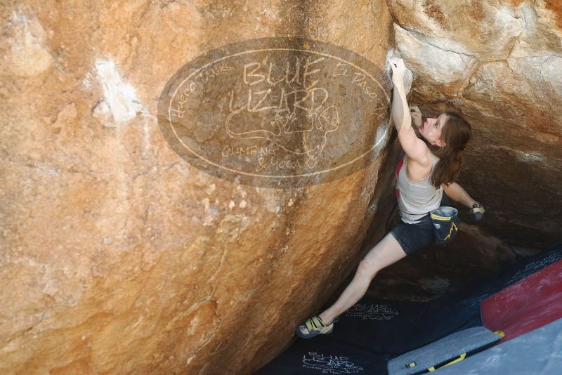 Bouldering in Hueco Tanks on 03/29/2019 with Blue Lizard Climbing and Yoga

Filename: SRM_20190329_1157410.jpg
Aperture: f/4.0
Shutter Speed: 1/200
Body: Canon EOS-1D Mark II
Lens: Canon EF 50mm f/1.8 II