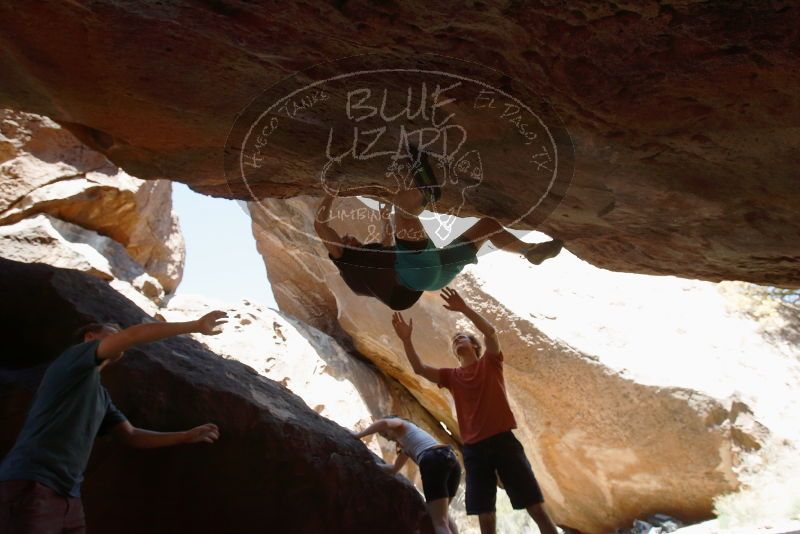 Bouldering in Hueco Tanks on 03/29/2019 with Blue Lizard Climbing and Yoga

Filename: SRM_20190329_1216290.jpg
Aperture: f/5.6
Shutter Speed: 1/400
Body: Canon EOS-1D Mark II
Lens: Canon EF 16-35mm f/2.8 L