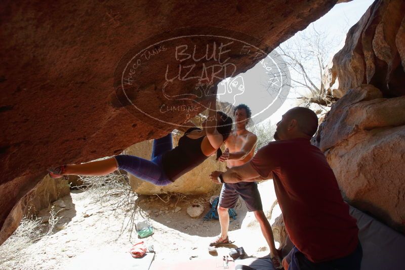 Bouldering in Hueco Tanks on 03/29/2019 with Blue Lizard Climbing and Yoga

Filename: SRM_20190329_1227342.jpg
Aperture: f/5.6
Shutter Speed: 1/500
Body: Canon EOS-1D Mark II
Lens: Canon EF 16-35mm f/2.8 L