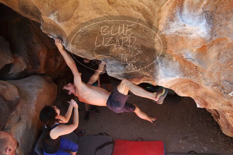 Bouldering in Hueco Tanks on 03/29/2019 with Blue Lizard Climbing and Yoga

Filename: SRM_20190329_1235050.jpg
Aperture: f/5.6
Shutter Speed: 1/320
Body: Canon EOS-1D Mark II
Lens: Canon EF 16-35mm f/2.8 L