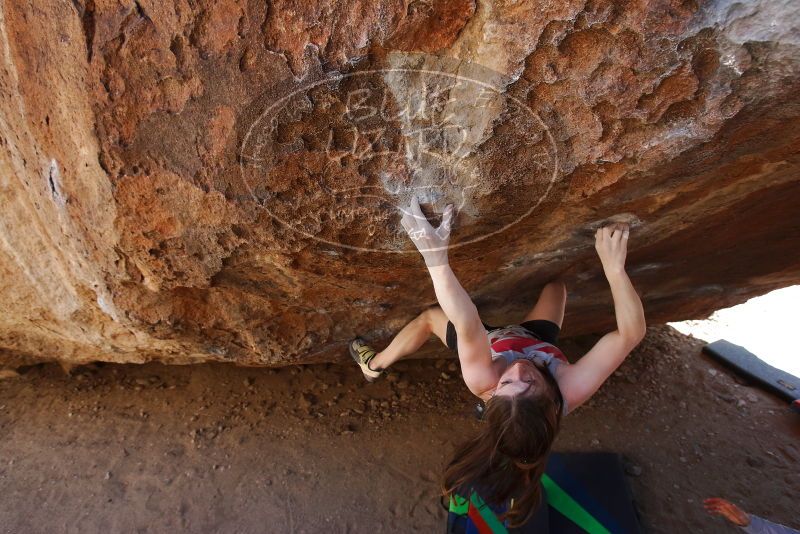 Bouldering in Hueco Tanks on 03/29/2019 with Blue Lizard Climbing and Yoga

Filename: SRM_20190329_1245020.jpg
Aperture: f/5.6
Shutter Speed: 1/250
Body: Canon EOS-1D Mark II
Lens: Canon EF 16-35mm f/2.8 L