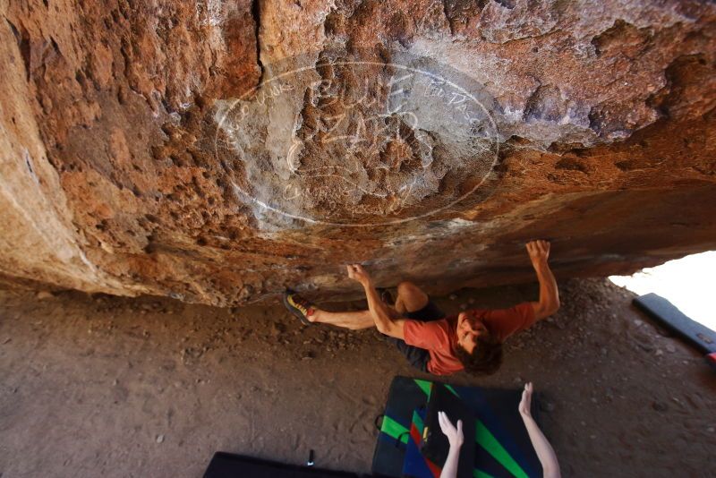 Bouldering in Hueco Tanks on 03/29/2019 with Blue Lizard Climbing and Yoga

Filename: SRM_20190329_1250560.jpg
Aperture: f/5.6
Shutter Speed: 1/250
Body: Canon EOS-1D Mark II
Lens: Canon EF 16-35mm f/2.8 L