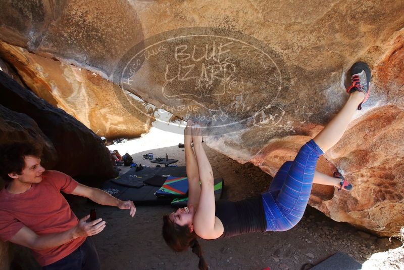 Bouldering in Hueco Tanks on 03/29/2019 with Blue Lizard Climbing and Yoga

Filename: SRM_20190329_1305060.jpg
Aperture: f/5.6
Shutter Speed: 1/320
Body: Canon EOS-1D Mark II
Lens: Canon EF 16-35mm f/2.8 L