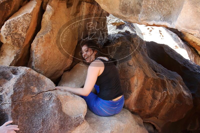Bouldering in Hueco Tanks on 03/29/2019 with Blue Lizard Climbing and Yoga

Filename: SRM_20190329_1305240.jpg
Aperture: f/5.6
Shutter Speed: 1/160
Body: Canon EOS-1D Mark II
Lens: Canon EF 16-35mm f/2.8 L