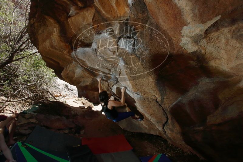 Bouldering in Hueco Tanks on 03/29/2019 with Blue Lizard Climbing and Yoga

Filename: SRM_20190329_1443510.jpg
Aperture: f/5.6
Shutter Speed: 1/250
Body: Canon EOS-1D Mark II
Lens: Canon EF 16-35mm f/2.8 L