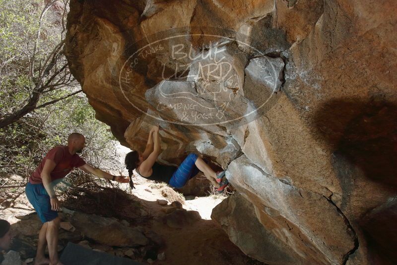 Bouldering in Hueco Tanks on 03/29/2019 with Blue Lizard Climbing and Yoga

Filename: SRM_20190329_1444100.jpg
Aperture: f/5.6
Shutter Speed: 1/250
Body: Canon EOS-1D Mark II
Lens: Canon EF 16-35mm f/2.8 L