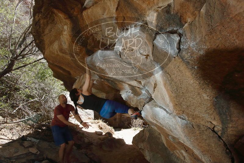 Bouldering in Hueco Tanks on 03/29/2019 with Blue Lizard Climbing and Yoga

Filename: SRM_20190329_1444180.jpg
Aperture: f/5.6
Shutter Speed: 1/250
Body: Canon EOS-1D Mark II
Lens: Canon EF 16-35mm f/2.8 L