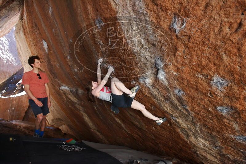 Bouldering in Hueco Tanks on 03/29/2019 with Blue Lizard Climbing and Yoga

Filename: SRM_20190329_1543090.jpg
Aperture: f/4.5
Shutter Speed: 1/250
Body: Canon EOS-1D Mark II
Lens: Canon EF 16-35mm f/2.8 L